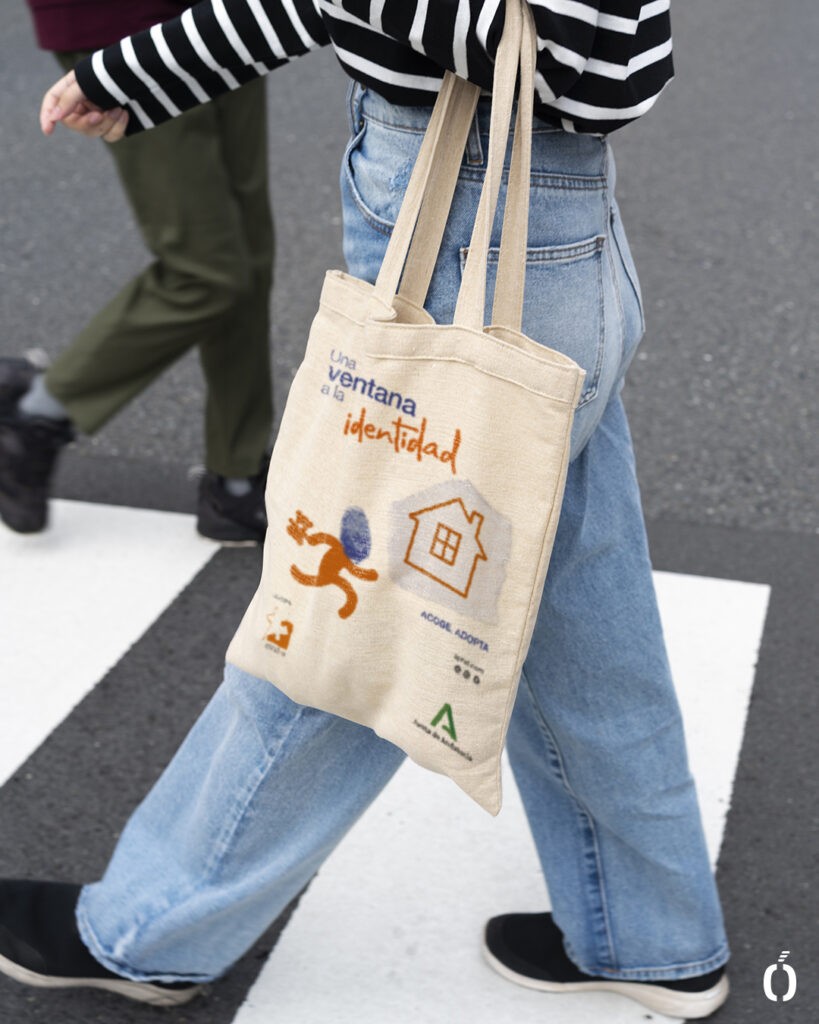 Tote bag APRAF: Una ventana a la identidad 2025